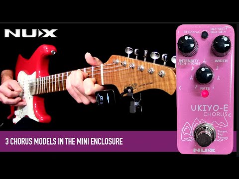 NUX UKYIO-E NCH-4 Pedale Mini Chorus