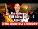 Chitarra Elettrica Eko Fire 400 Aurora Flamed Grey Burst