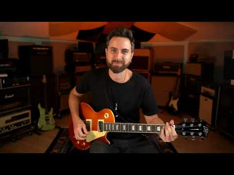 Chitarra elettrica Eko - LS-300 Gold
