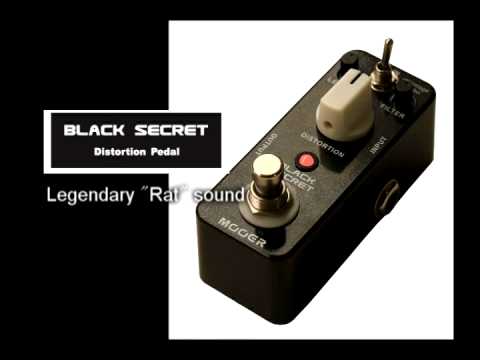 MOOER Black Secret