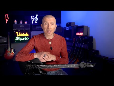 Chitarra  Elettrica Eko Aire Stealth Matt Black