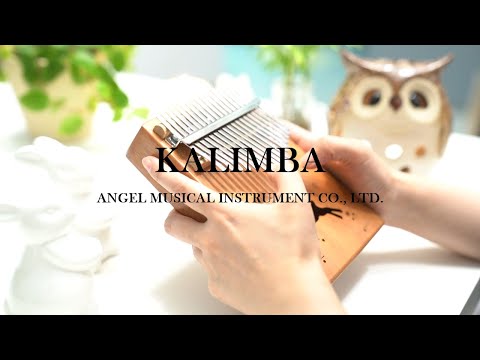 KALIMBA ANGEL IN MOGANO ARK-N DEER