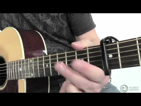 PW-CP-09  Capotasto nero D'Addario Accessories NS Tri-Action