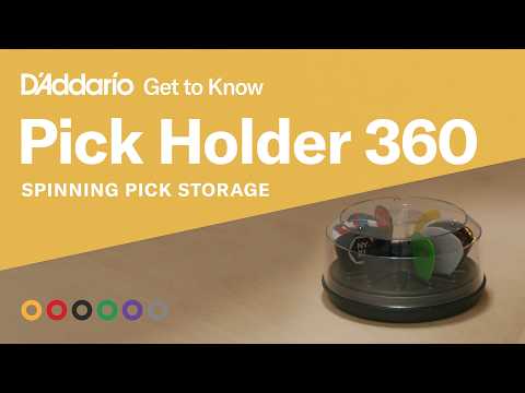 D'addario PW-PH360-01  Reggi plettri 360