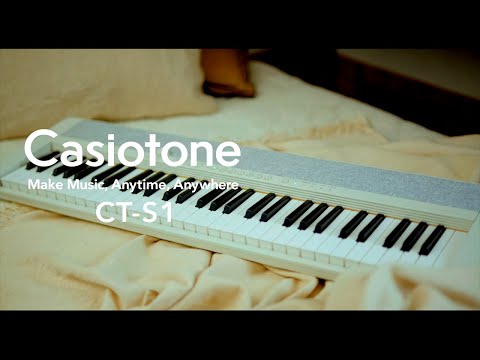Tastiera CASIO CTS1 - white