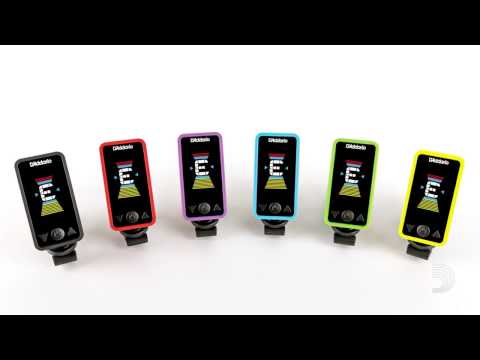 D'addario PW-CT-17YL Eclipse Headstock Tuner