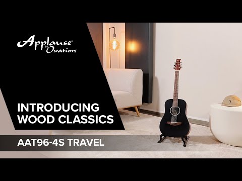 Applause Chitarra acustica Wood Classics AAT96-4S Travel