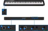 Casio PX-S1100 BK Pianoforte digitale 88 tasti