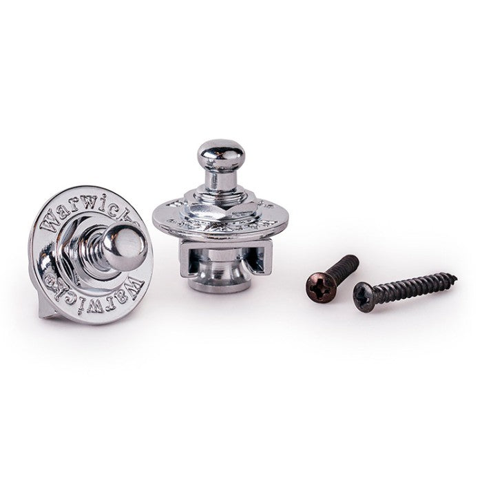 Warwick -Security Lock System Chrome