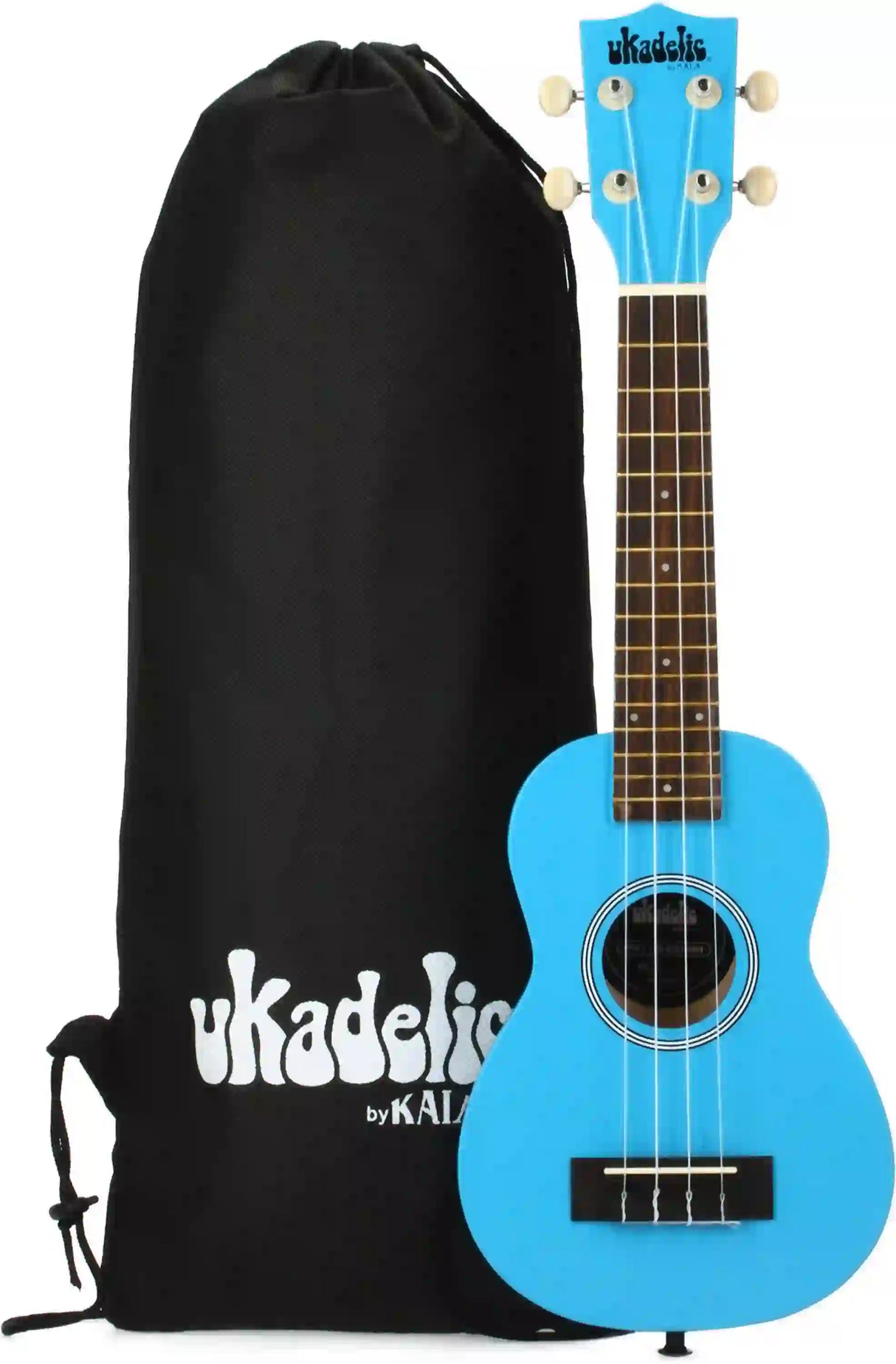 KALA UK-BLUEYONDER Ukadelic Soprano Ukulele Blue Yonder