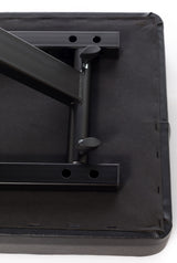 Bespeco SG9EX – Panchetta in metallo regolabile in altezza