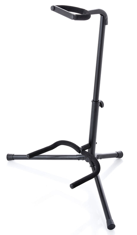 Bespeco SH700R – Supporto universale per chitarra, con sistema di bloccaggio dello strumento in ABS