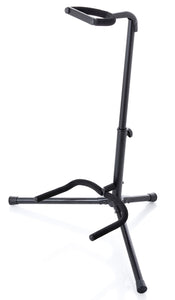 Bespeco SH700R – Supporto universale per chitarra, con sistema di bloccaggio dello strumento in ABS