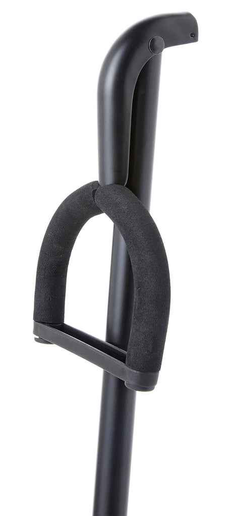 Bespeco SH700R – Supporto universale per chitarra, con sistema di bloccaggio dello strumento in ABS