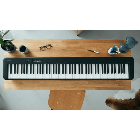 CASIO - PIANO CDP S110 + supporto + panca + cuffie