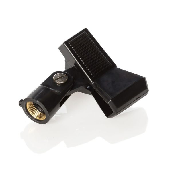 Bespeco SMP – Supporto a pinza in ABS per microfono