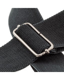Stripe SC Entry Olded Nero 5 cm terminali Embossed Cocco Pros Marrone fibbia Argento Antico