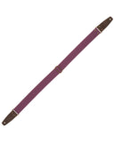 Tracolla Magrabò Stripe SC Entry Prugna 5 cm terminali Marrone Scuro fibbia Ottone