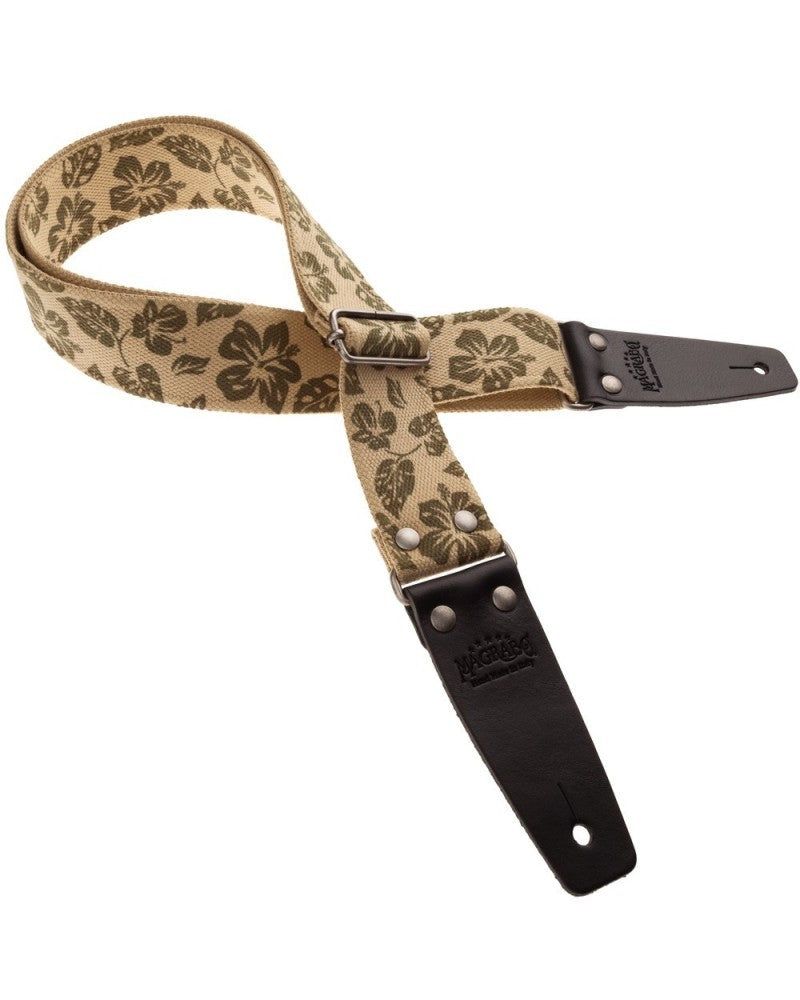 Stripe SC Retrò Hippie 5 cm terminali Nero fibbia Argento
