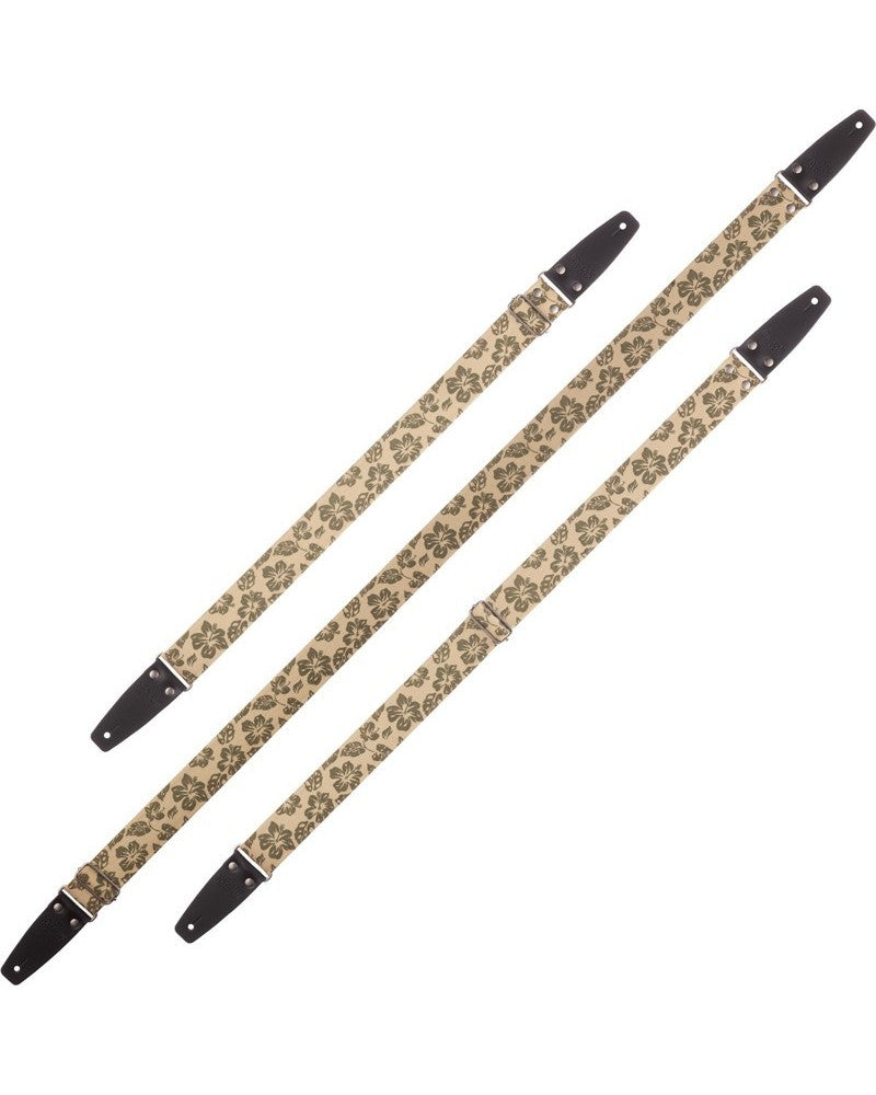 Stripe SC Retrò Hippie 5 cm terminali Nero fibbia Argento