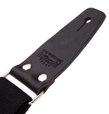 MAGRABÒ Tracolla per chitarra e basso Stripe SC Entry Nero 5 cm