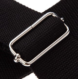MAGRABÒ Tracolla per chitarra e basso Stripe SC Entry Nero 5 cm