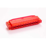 Armonica Hohner TRANSLUCENT HARP M1110R ROSSO