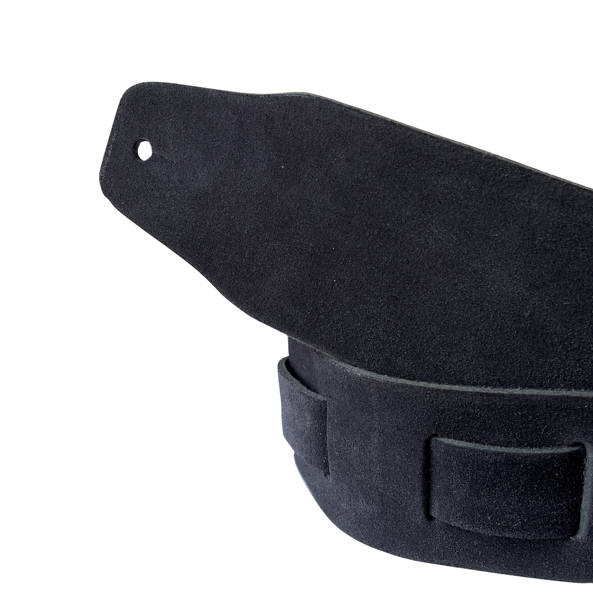 VELVET LARGE Guitar Strap | Nero