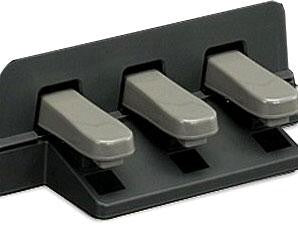 Yamaha P145 Black con Supporto L100B + Pedaliera LP5A