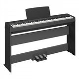 Yamaha P145 Black con Supporto L100B + Pedaliera LP5A