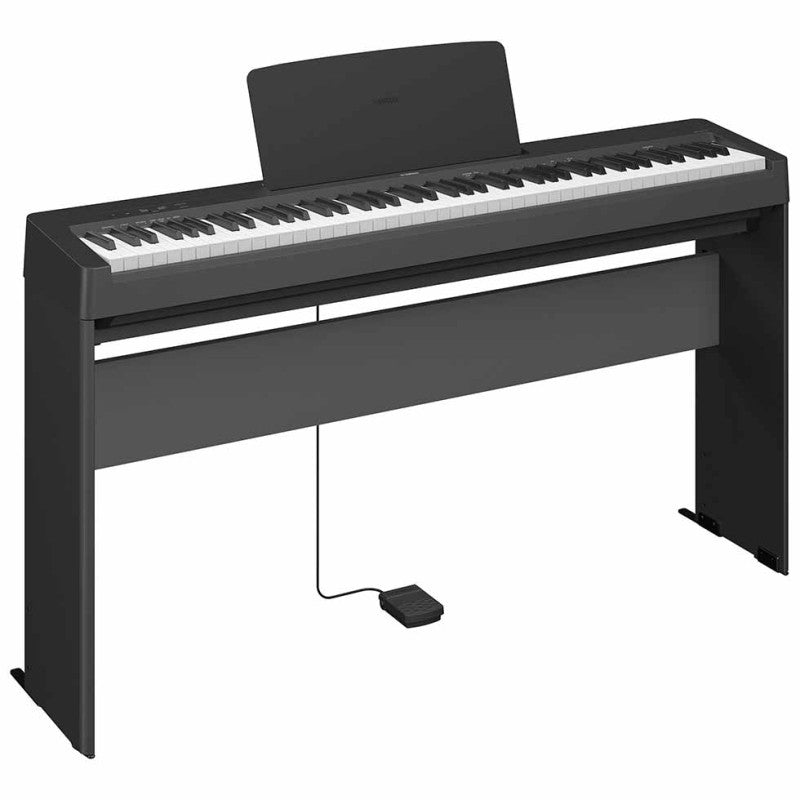 YAMAHA P-145 BT Black con supporto L100b