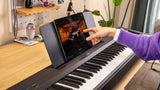 YAMAHA P-145BT Black