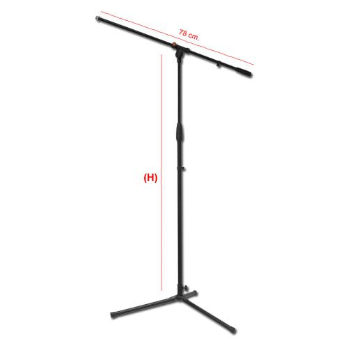 Bespeco SH12NE - Asta Microfonica a Giraffa
