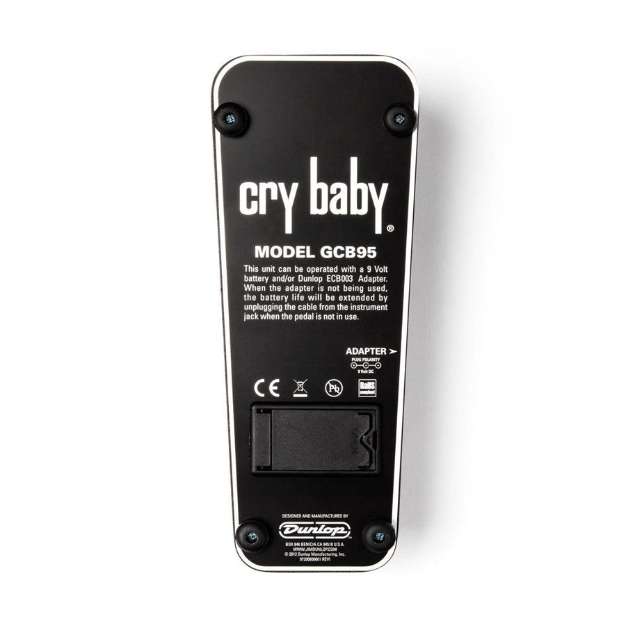 DUNLOP - GCB95 CRY BABY STANDARD WAH