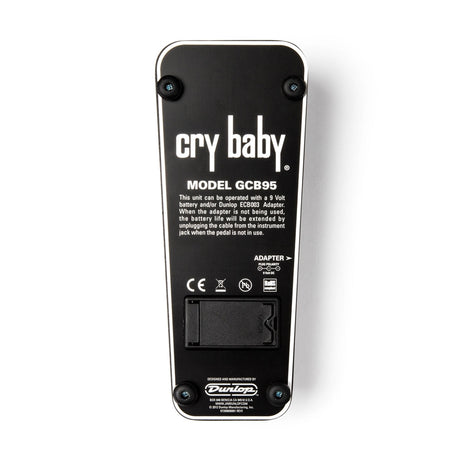 DUNLOP - GCB95 CRY BABY STANDARD WAH