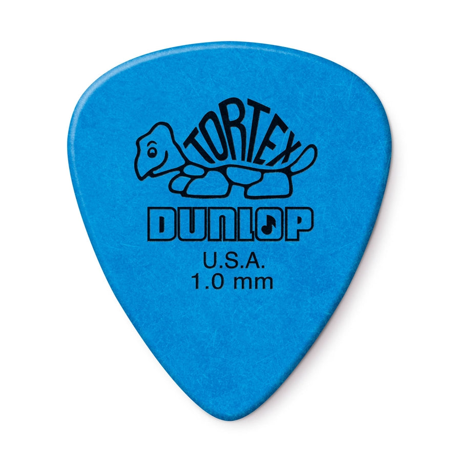 DUNLOP - PLETTRO TORTEX STANDARD BLUE 1.0