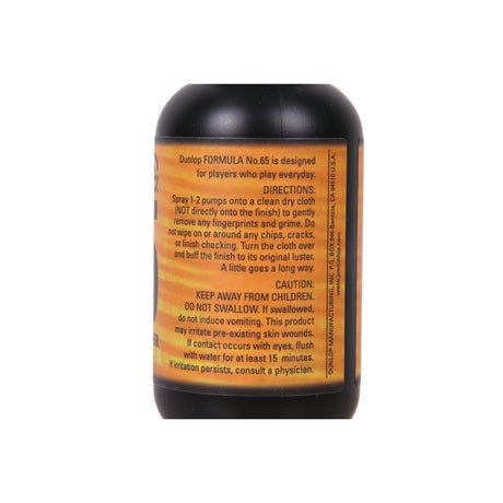 DUNLOP - 654 GUITAR POLISH & CLEANER