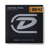 DUNLOP - DEN0942 NICKEL PLATED STEEL, LIGHT, SET/6