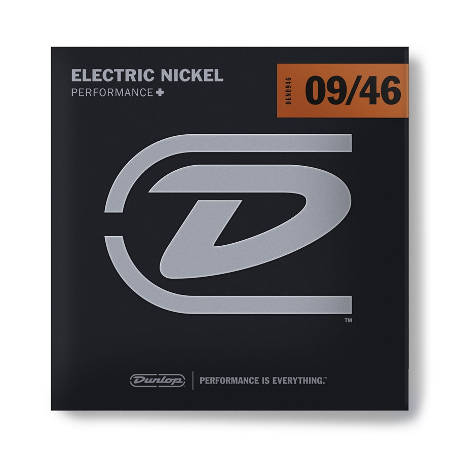 DUNLOP - DEN0946 NICKEL PLATED STEEL, LIGHT /HEAVY, SET/6