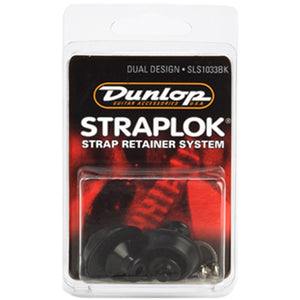 DUNLOP - SLS1033BK STRAPLOK DUAL DESIGN STRAP RETAINER SYSTEM,