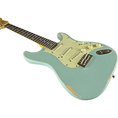 EKO GUITARS - S-300 RELIC DAPHNE BLUE