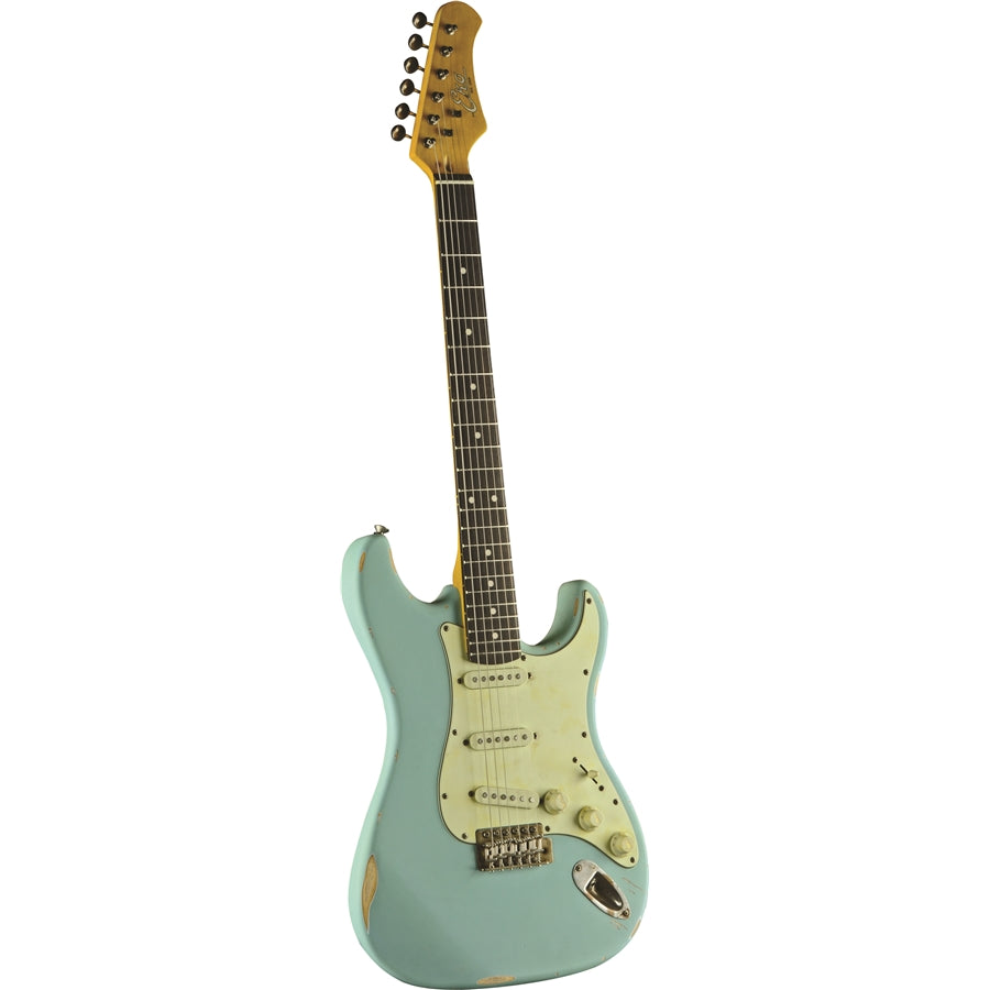EKO GUITARS - S-300 RELIC DAPHNE BLUE