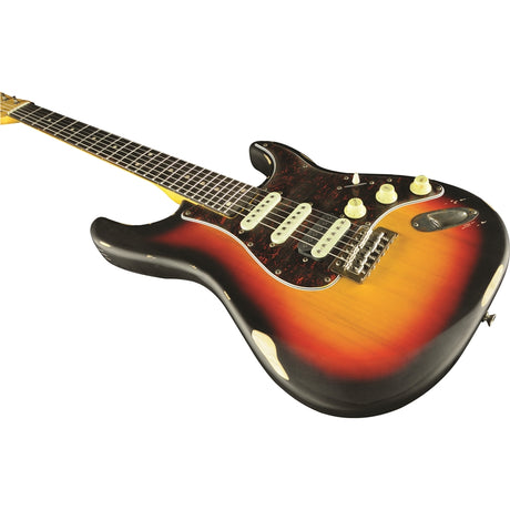 EKO GUITARS - AIRE RELIC SUNBURST