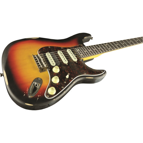 EKO GUITARS - AIRE RELIC SUNBURST