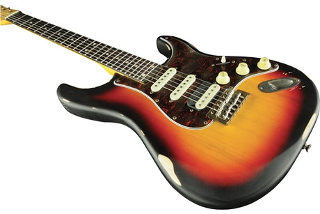 EKO GUITARS - s-300 RELIC SUNBURST