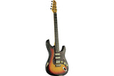 EKO GUITARS - s-300 RELIC SUNBURST