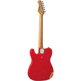 EKO GUITARS - VT-380 RELIC FIESTA RED