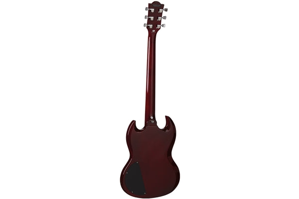 CHITARRA ELETTRICA - EKO GUITARS - DV-10 TRASPARENT RED