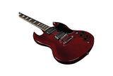 CHITARRA ELETTRICA - EKO GUITARS - DV-10 TRASPARENT RED