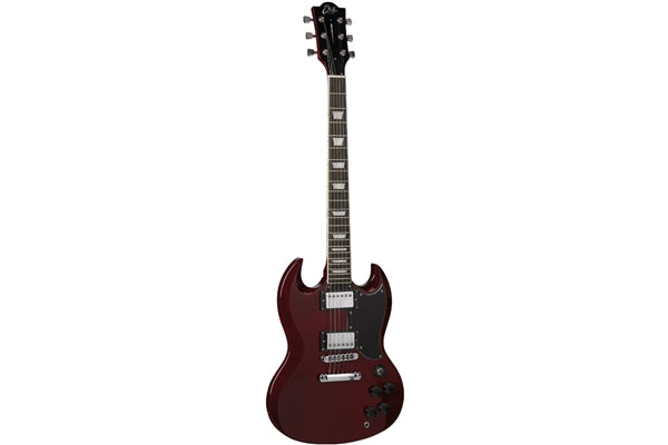 CHITARRA ELETTRICA - EKO GUITARS - DV-10 TRASPARENT RED